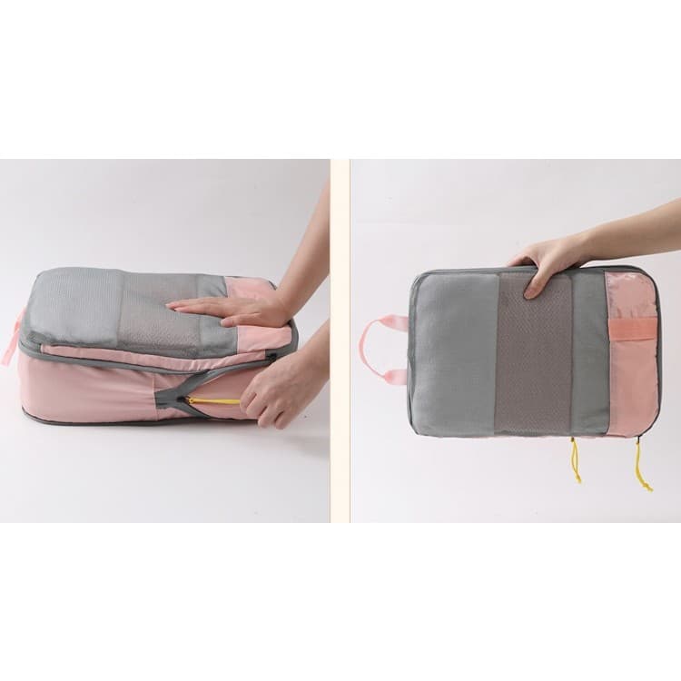Set de Genti de Calatorie Flippy Compresibile Impermeabile 3 Dimensiuni — imagine 13