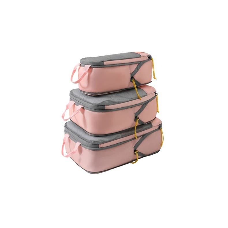 Set de Genti de Calatorie Flippy Compresibile Impermeabile 3 Dimensiuni — imagine 16