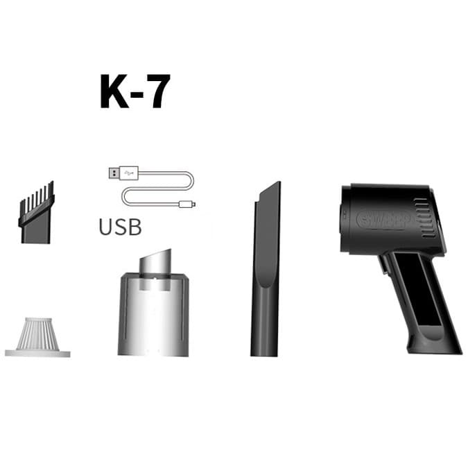 Aspirator Portabil Fara Fir Flippy Tip Pistol — imagine 2