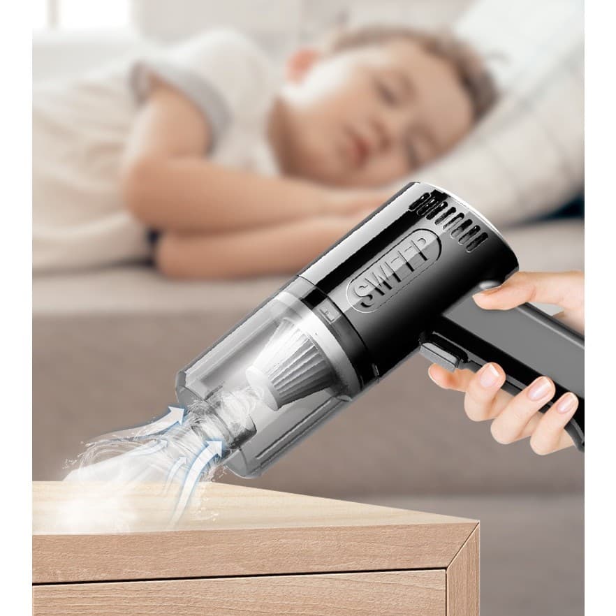 Aspirator Portabil Fara Fir Flippy Tip Pistol — imagine 4