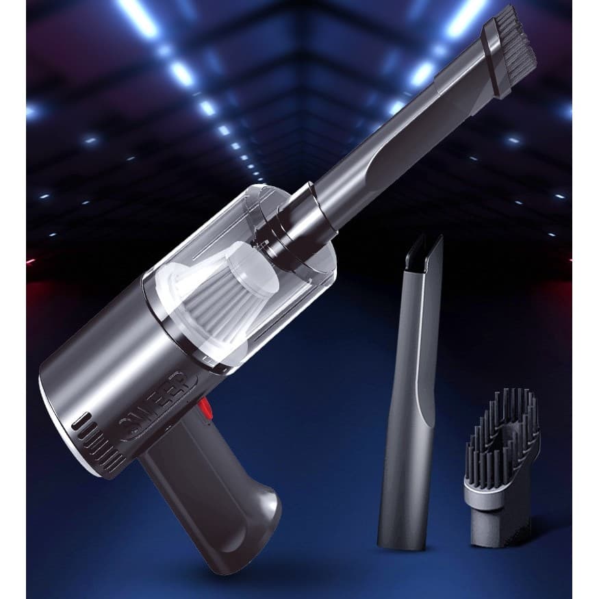 Aspirator Portabil Fara Fir Flippy Tip Pistol — imagine 7
