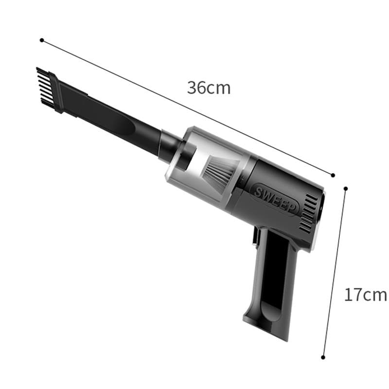 Aspirator Portabil Fara Fir Flippy Tip Pistol — imagine 8