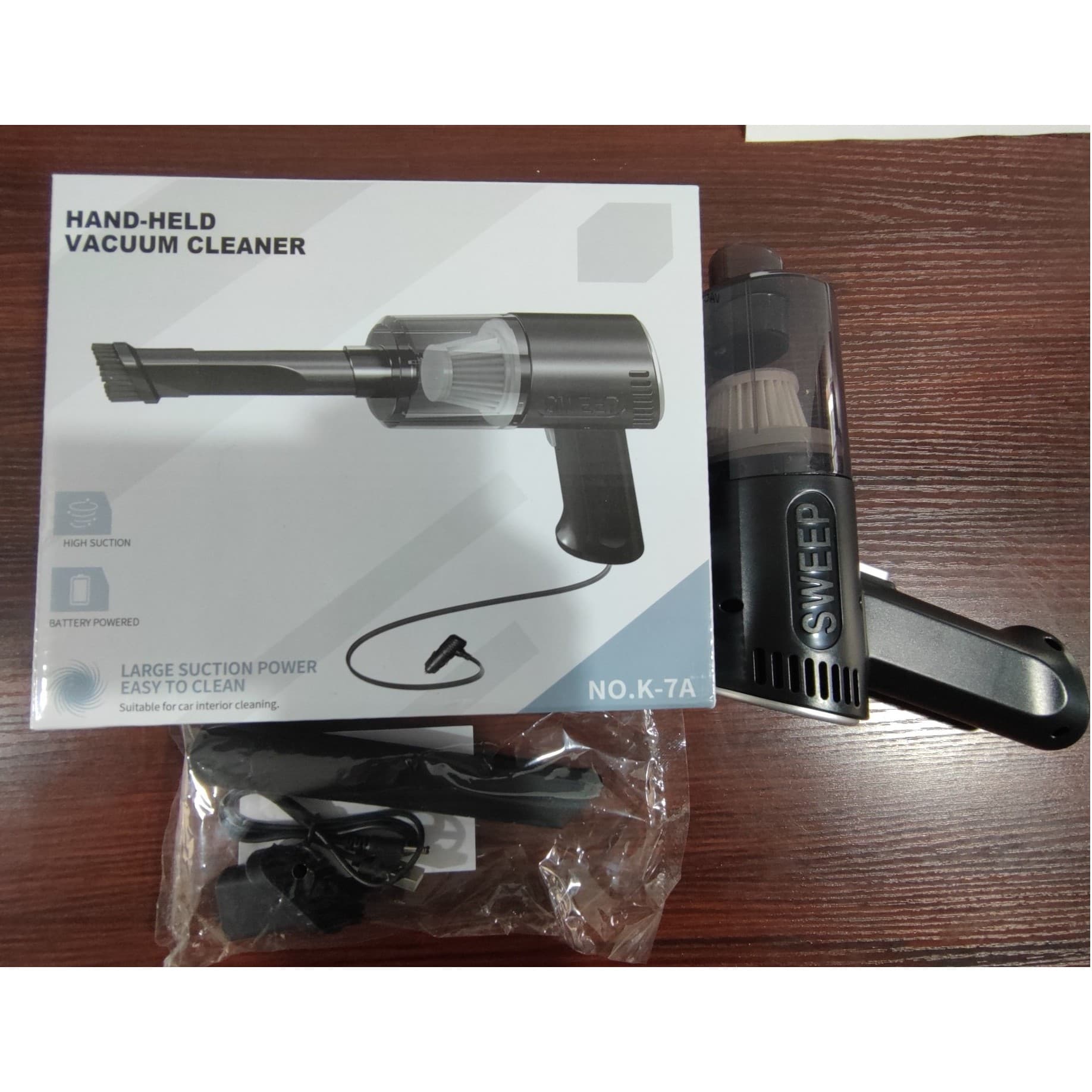 Aspirator Portabil Fara Fir Flippy Tip Pistol — imagine 10