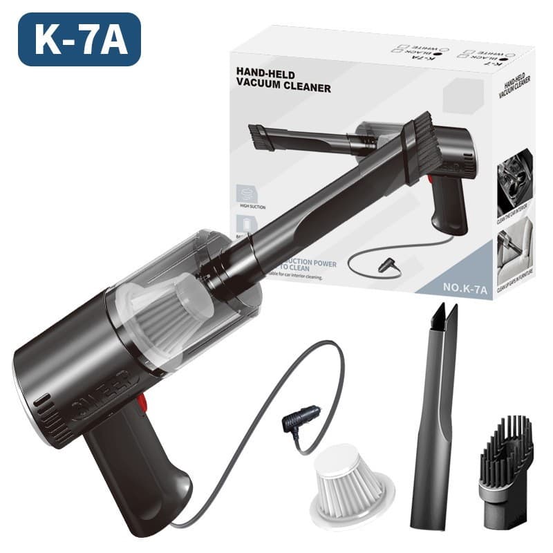 Aspirator Portabil Flippy Tip Pistol K7A — imagine 2