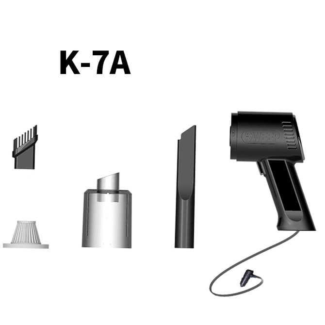 Aspirator Portabil Flippy Tip Pistol K7A — imagine 4