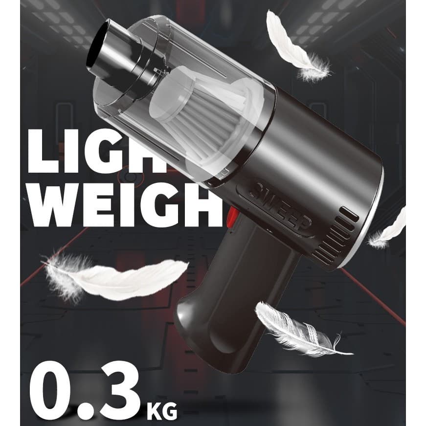 Aspirator Portabil Flippy Tip Pistol K7A — imagine 8