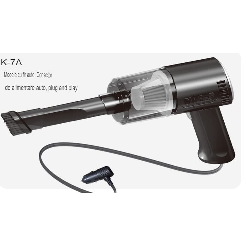 Aspirator Portabil Flippy Tip Pistol K7A — imagine 10