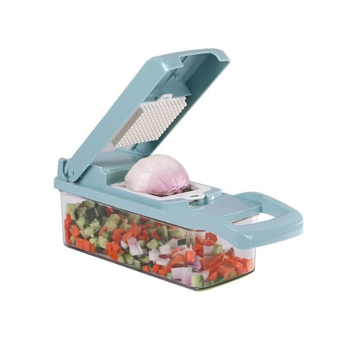Feliator Multifuncional Flippy 8 in 1 pentru Fructe si Legume — imagine 8
