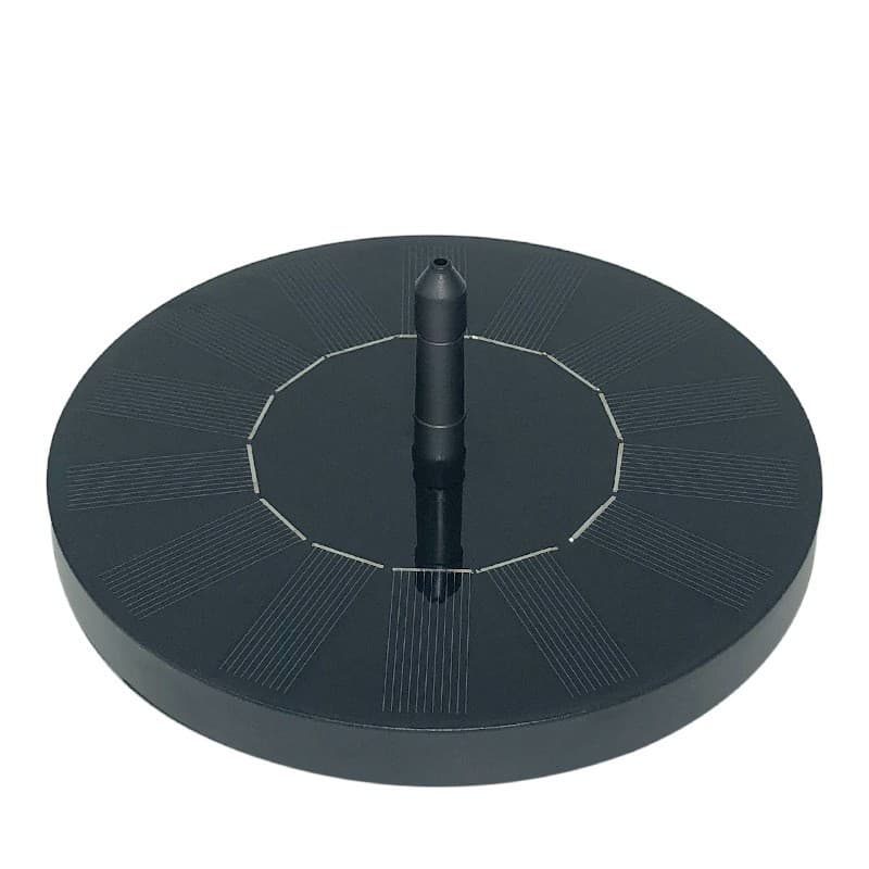 Fantana Arteziana pentru Gradina Rotunda 3 Moduri de Pulverizare Negru 16 cm — imagine 3