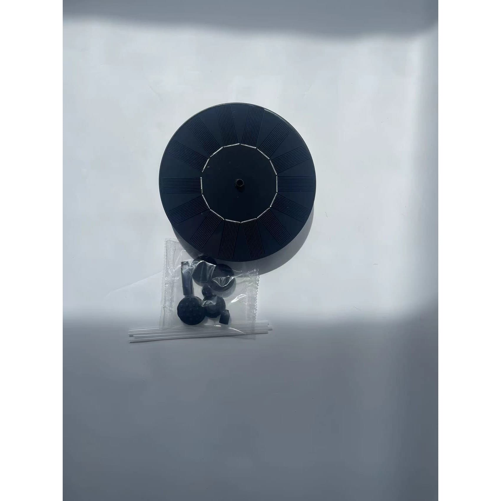 Fantana Arteziana pentru Gradina Rotunda 3 Moduri de Pulverizare Negru 16 cm — imagine 10