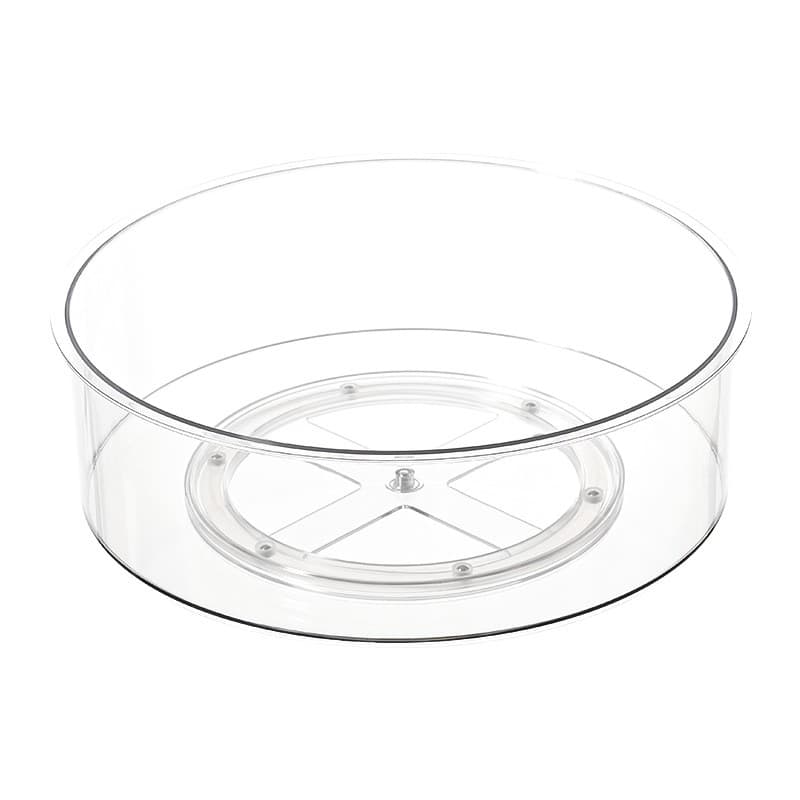 Suport Rotativ Flippy pentru Condimente Rotund Transparent Plastic — imagine 1