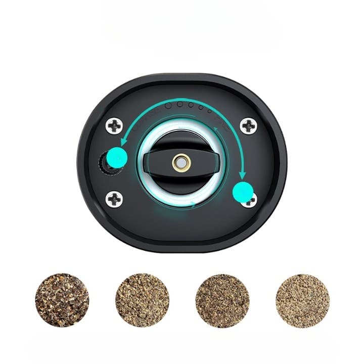 Rasnita Electrica Flippy pentru Cafea si Condimente — imagine 2