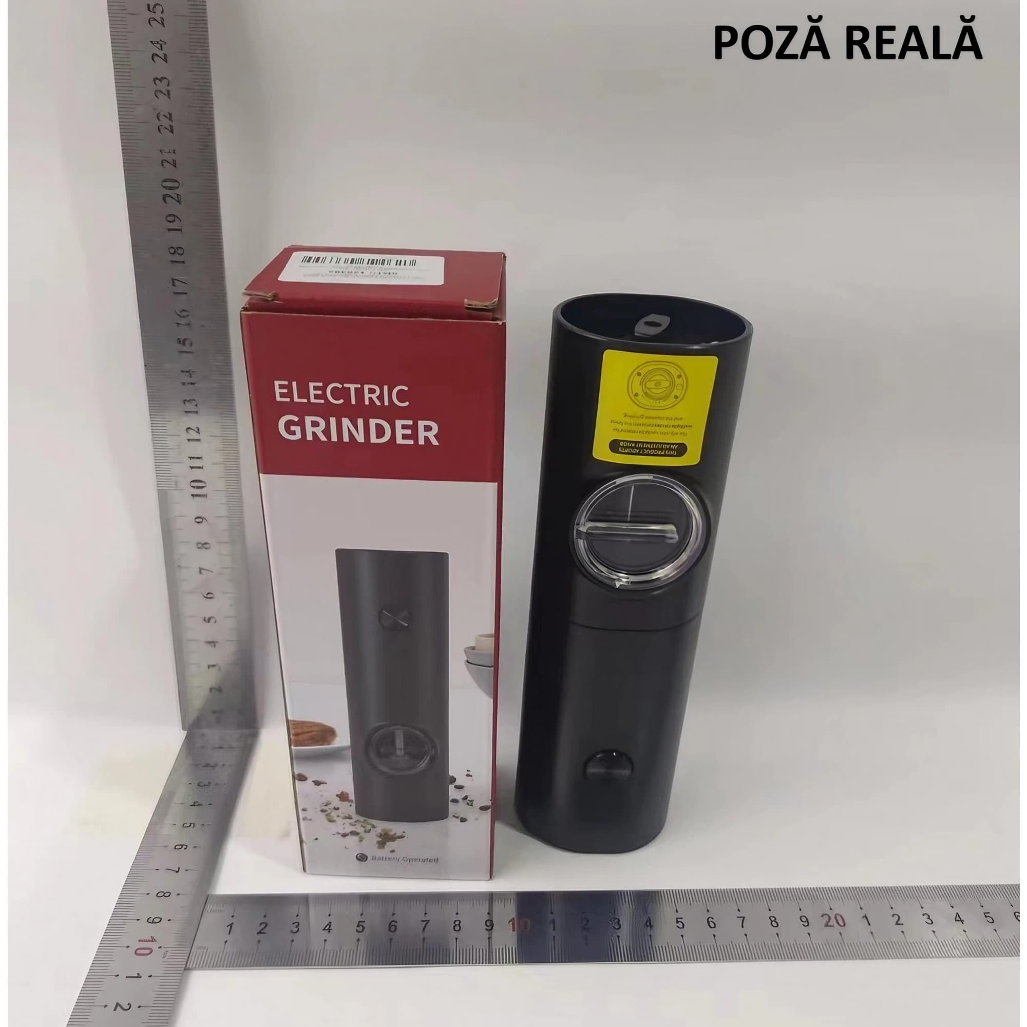Rasnita Electrica Flippy pentru Cafea si Condimente — imagine 10