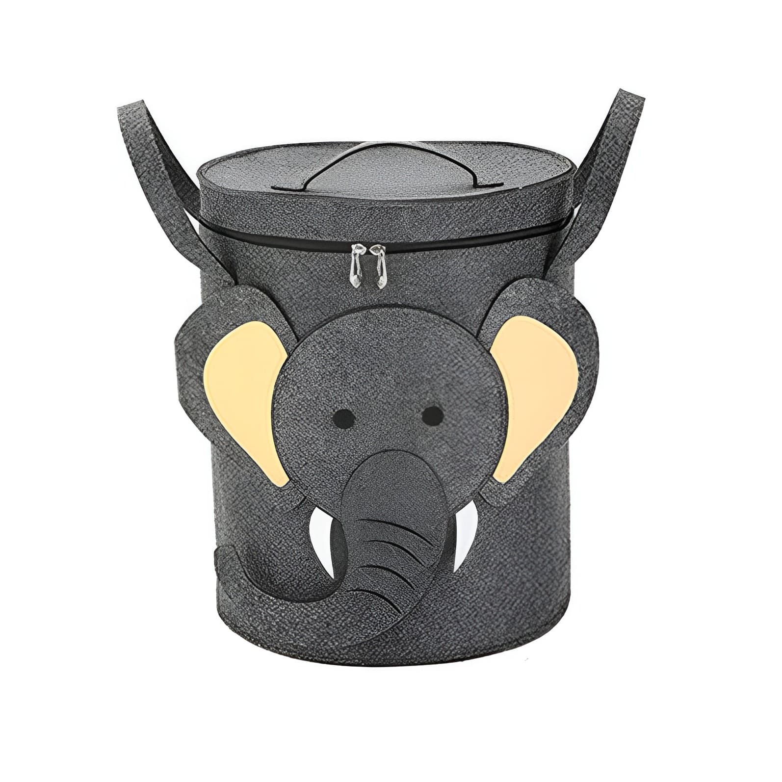 Cutie de depozitare Flippy 2in1 Impermeabila Covor pentru Jucarii si Lego Gri — imagine 1