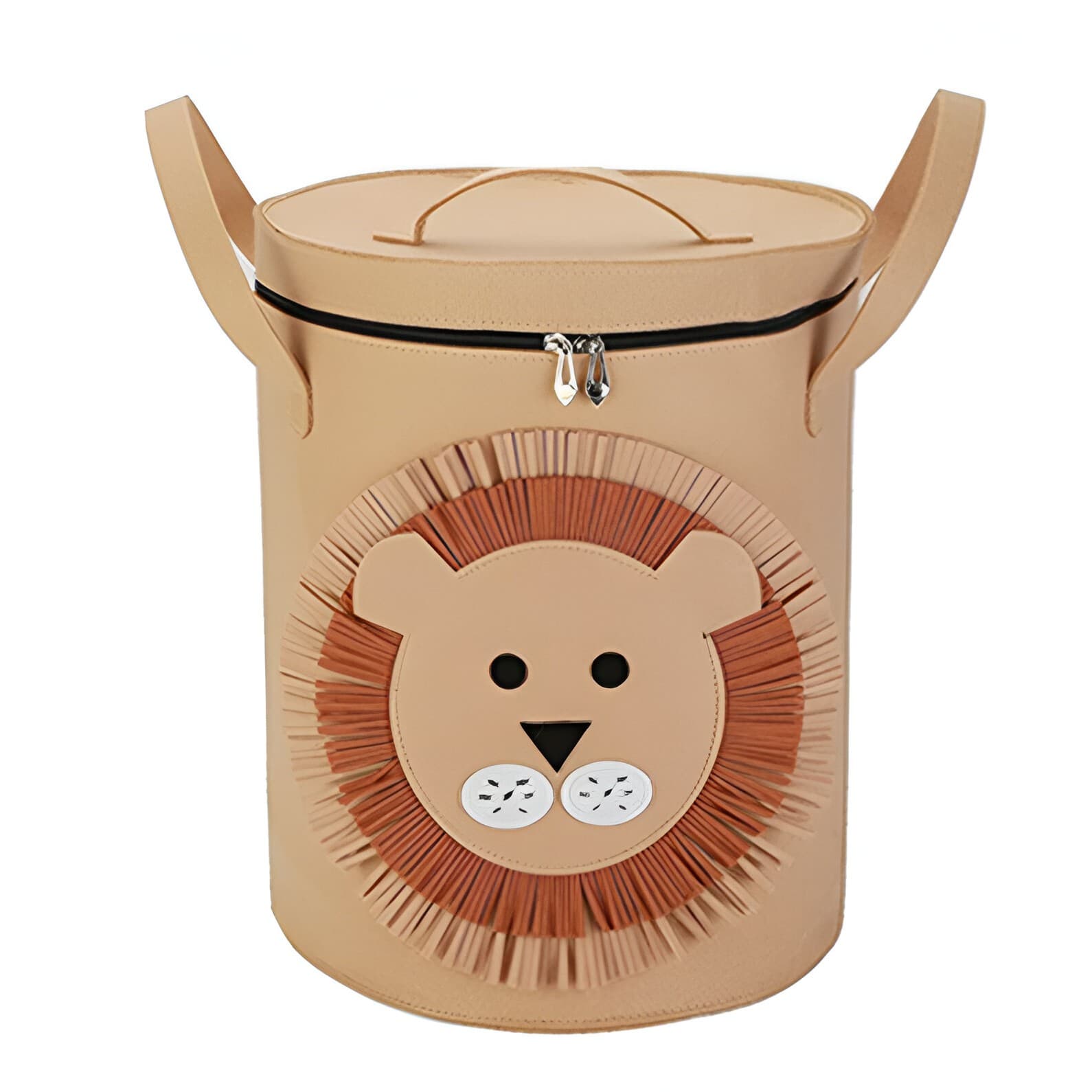 Cutie de Depozitare 2In1 Flippy Impermeabila Covor pentru Jucarii si Lego Maro — imagine 1