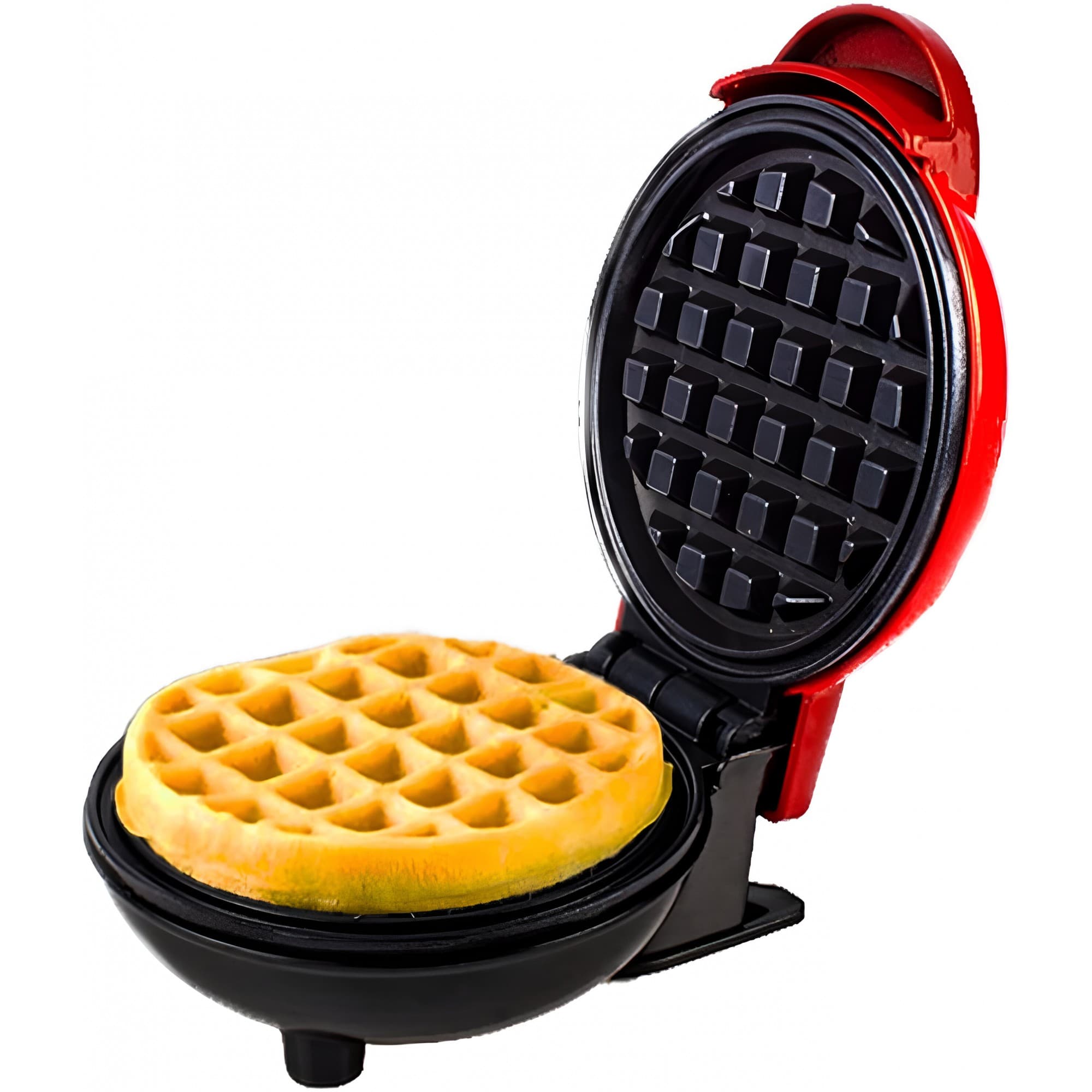 Aparat de Vafe Flippy Mini Multifuncional Rosu — imagine 1