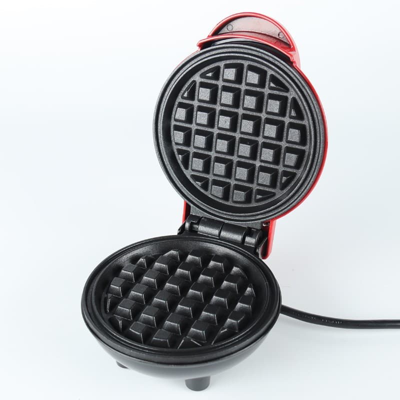 Aparat de Vafe Flippy Mini Multifuncional Rosu — imagine 3