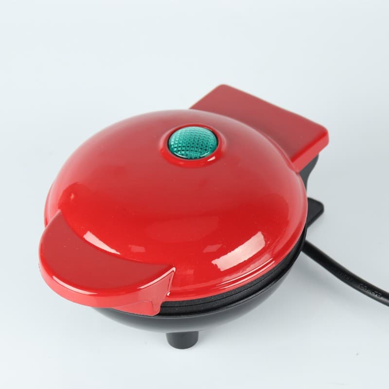 Aparat de Vafe Flippy Mini Multifuncional Rosu — imagine 4