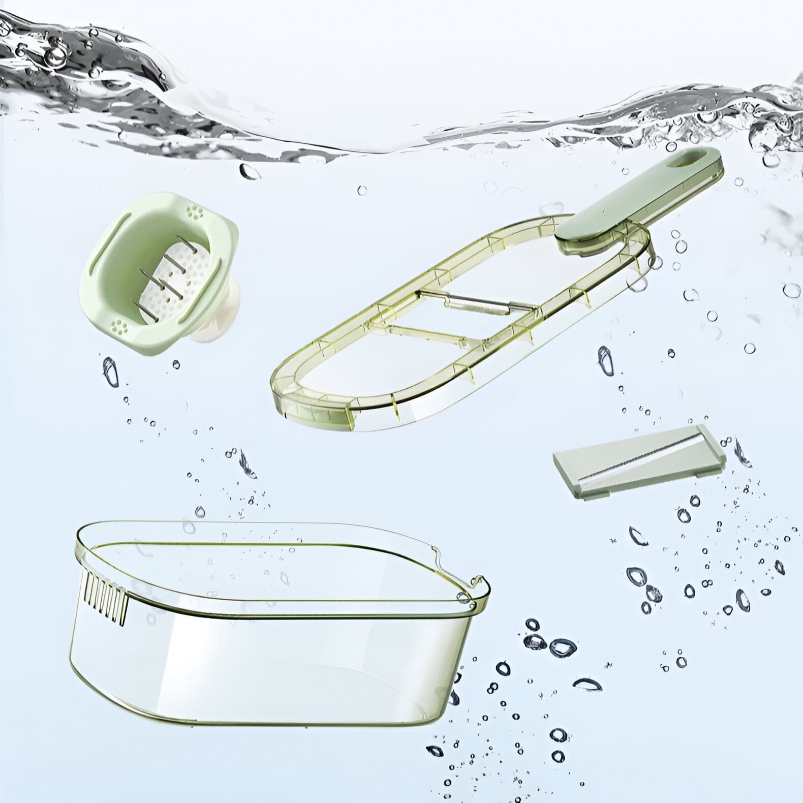 Feliator Multifuncional Flippy 3 in 1 pentru Fructe si Legume — imagine 7