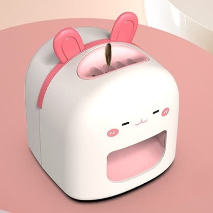 Masina de decojitor semințe Flippy Mini Deschizator Model Iepuras Incarcare USB — imagine 4