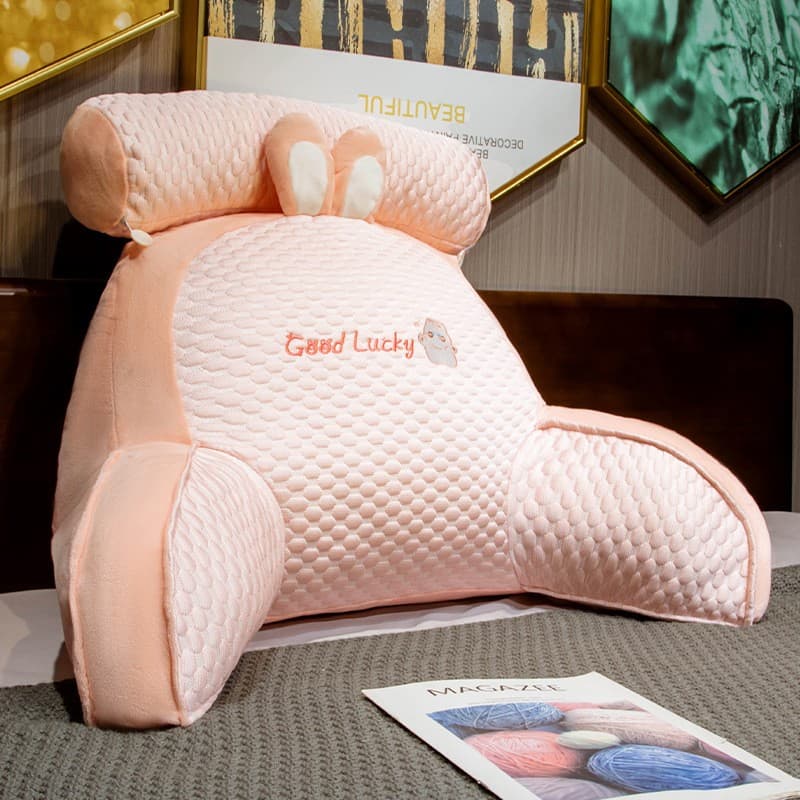 Perna Multifuncională Flippy Ortopedic Roz 60x40 cm — imagine 2