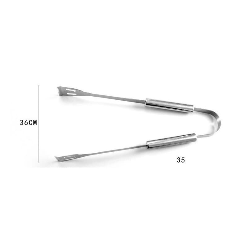 Set Ustensile Gratar Flippy Otel Inoxidabil — imagine 5