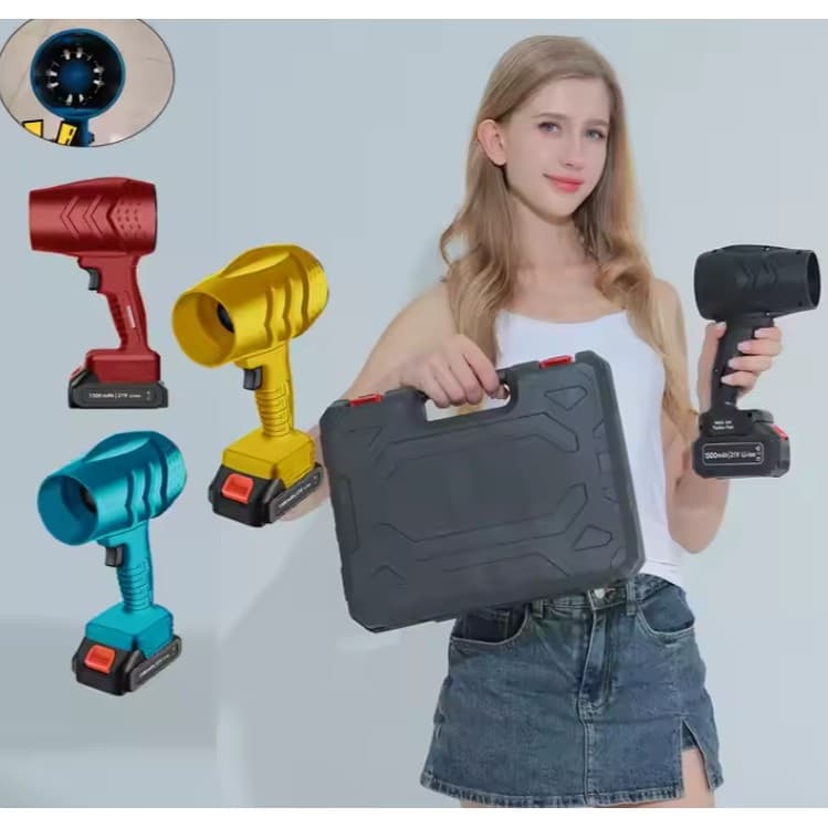 Suflanta de Aer Multifunctionala Portabila Flippy pentru Gratar, Masina, Frunze si Praf — imagine 11