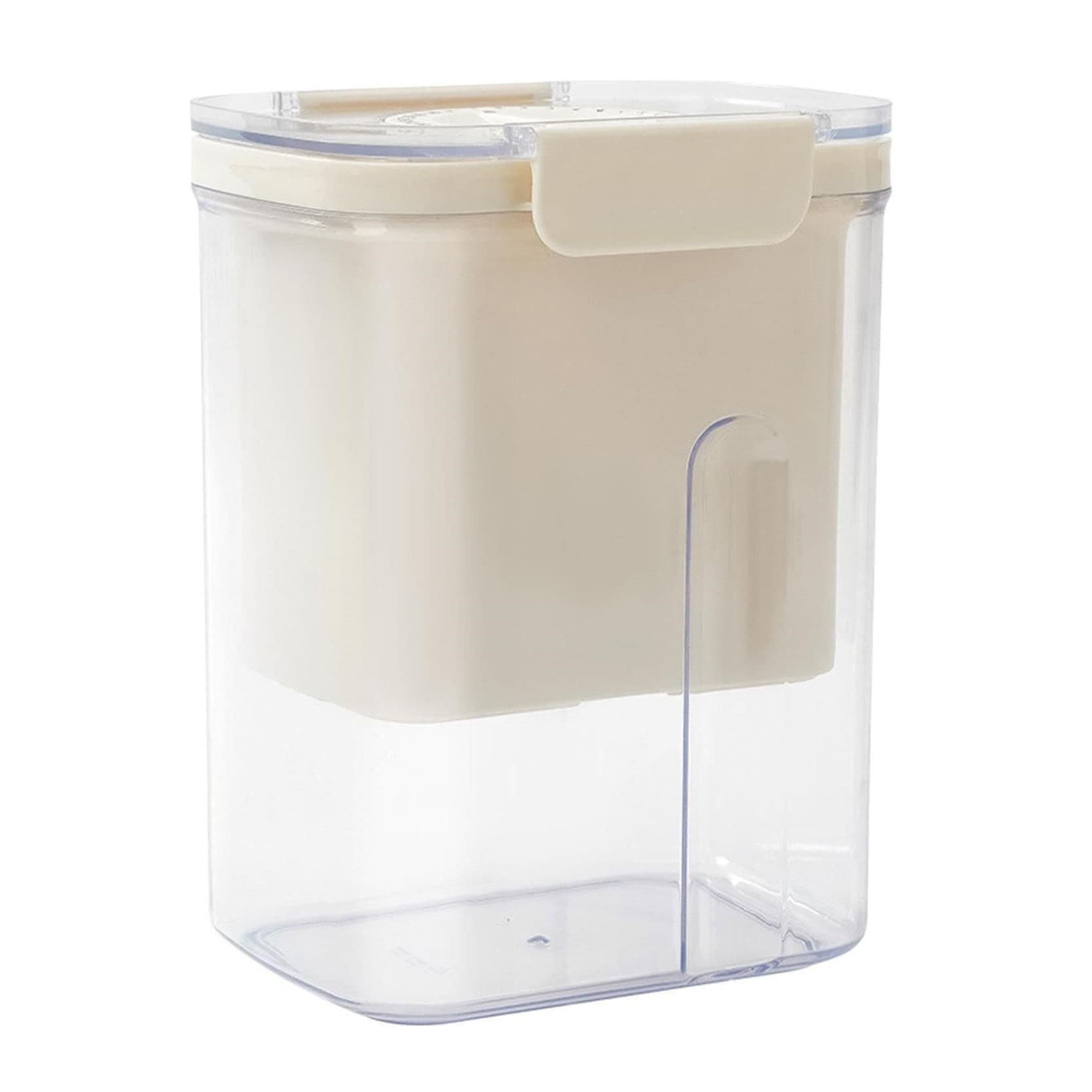 Kit Presa Pentru Branza Flippy Filtru de Iaurt Strecuratoare de Iaurt Grecesc — imagine 2