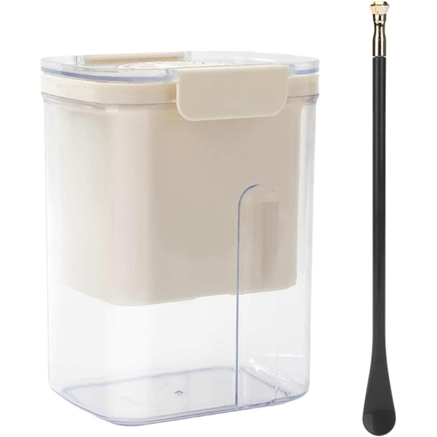 Kit Presa Pentru Branza Flippy Filtru de Iaurt Strecuratoare de Iaurt Grecesc — imagine 3
