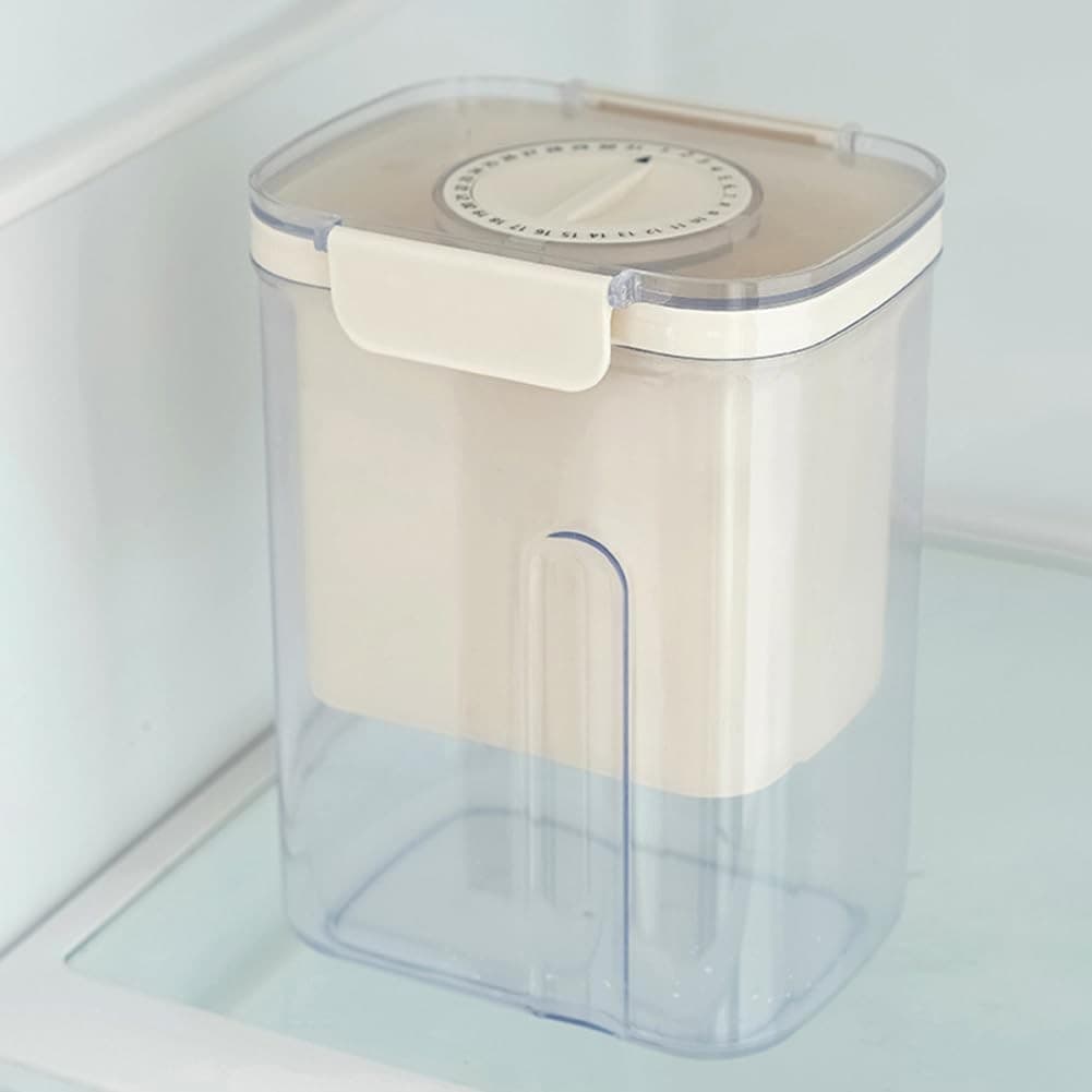 Kit Presa Pentru Branza Flippy Filtru de Iaurt Strecuratoare de Iaurt Grecesc — imagine 5