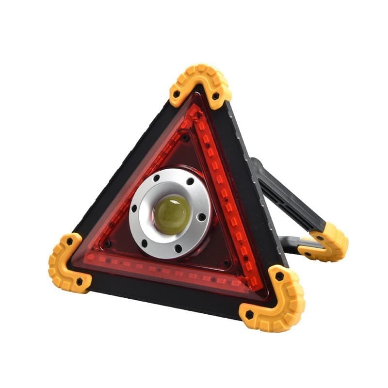 Triunghi multifuncional Flippy Lanterna LED Avertizare IP65 800 lm Incarcare Telefon — imagine 1