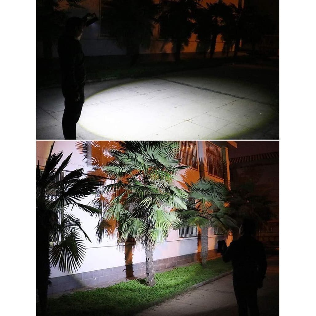 Triunghi multifuncional Flippy Lanterna LED Avertizare IP65 800 lm Incarcare Telefon — imagine 2