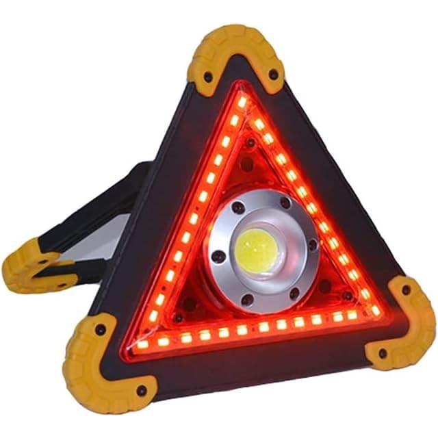 Triunghi multifuncional Flippy Lanterna LED Avertizare IP65 800 lm Incarcare Telefon — imagine 3