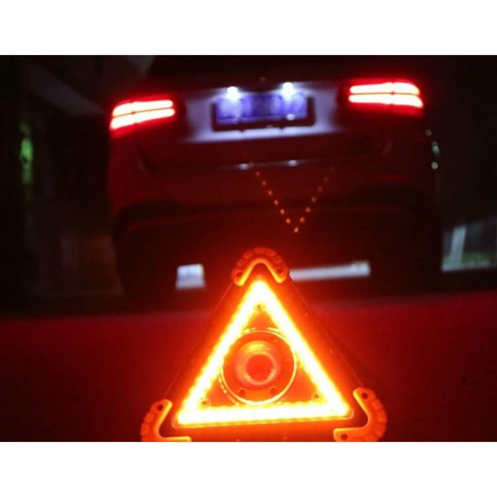 Triunghi multifuncional Flippy Lanterna LED Avertizare IP65 800 lm Incarcare Telefon — imagine 5