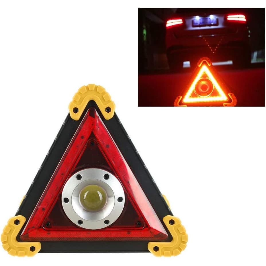 Triunghi multifuncional Flippy Lanterna LED Avertizare IP65 800 lm Incarcare Telefon — imagine 6