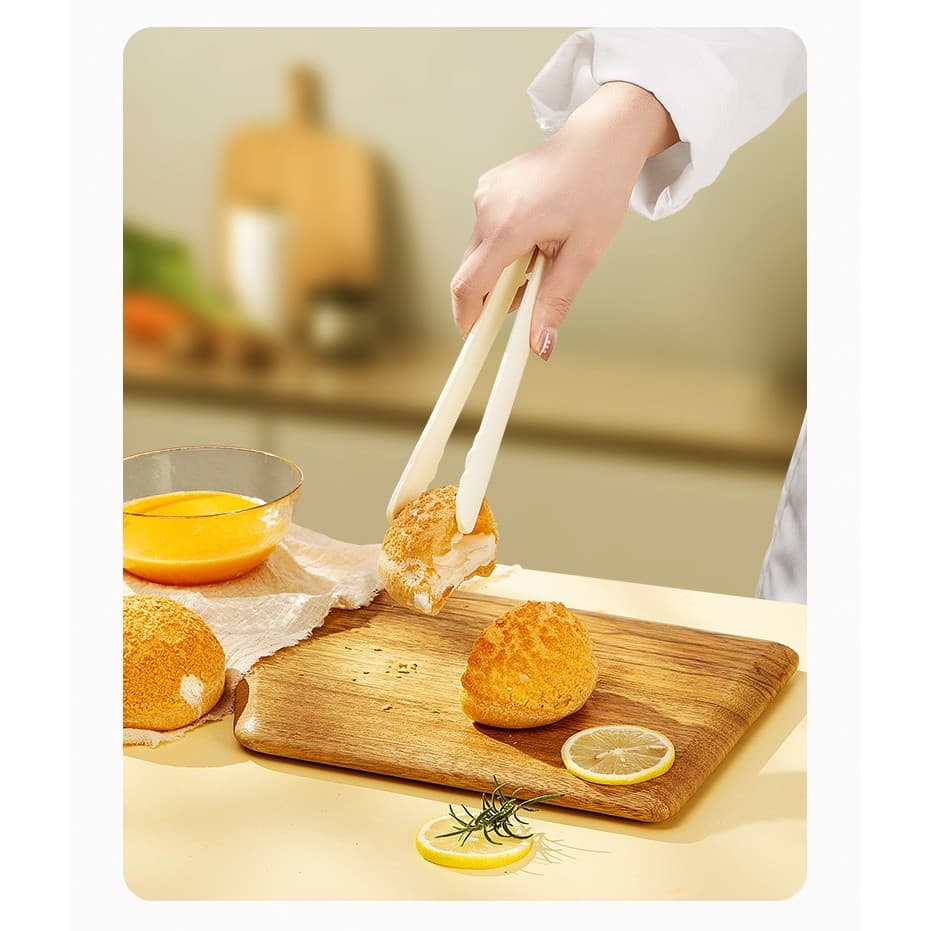 Set 4 Ustensile de Bucatarie pentru Copii Flippy Silicon — imagine 2
