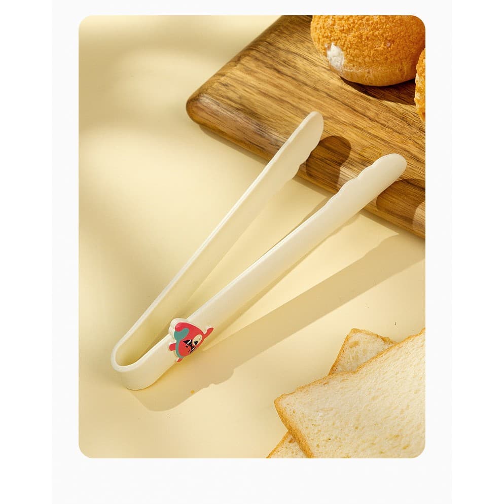 Set 4 Ustensile de Bucatarie pentru Copii Flippy Silicon — imagine 6