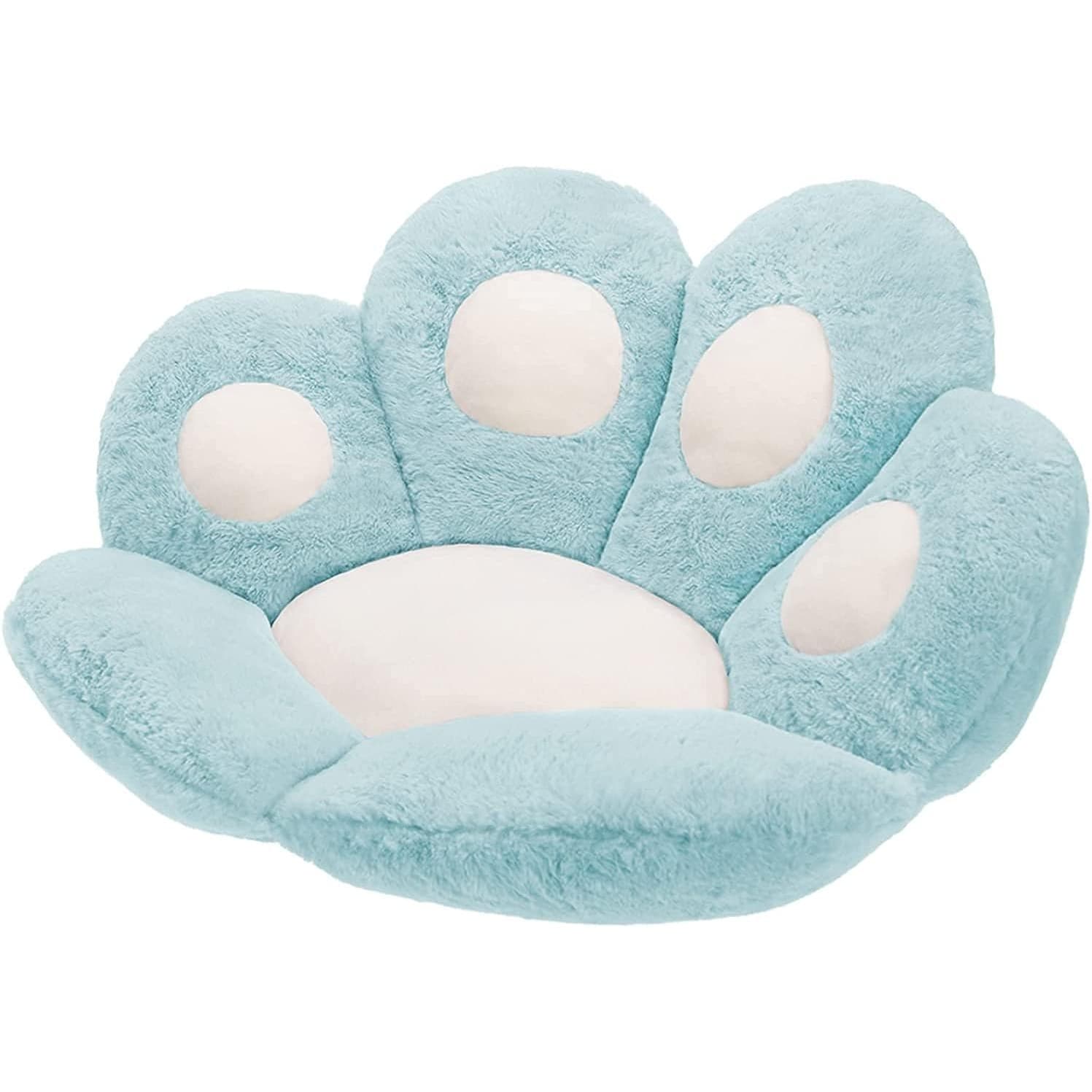 Perna Decorativa Flippy Model Laba de Pisica Albastru Deschis — imagine 5