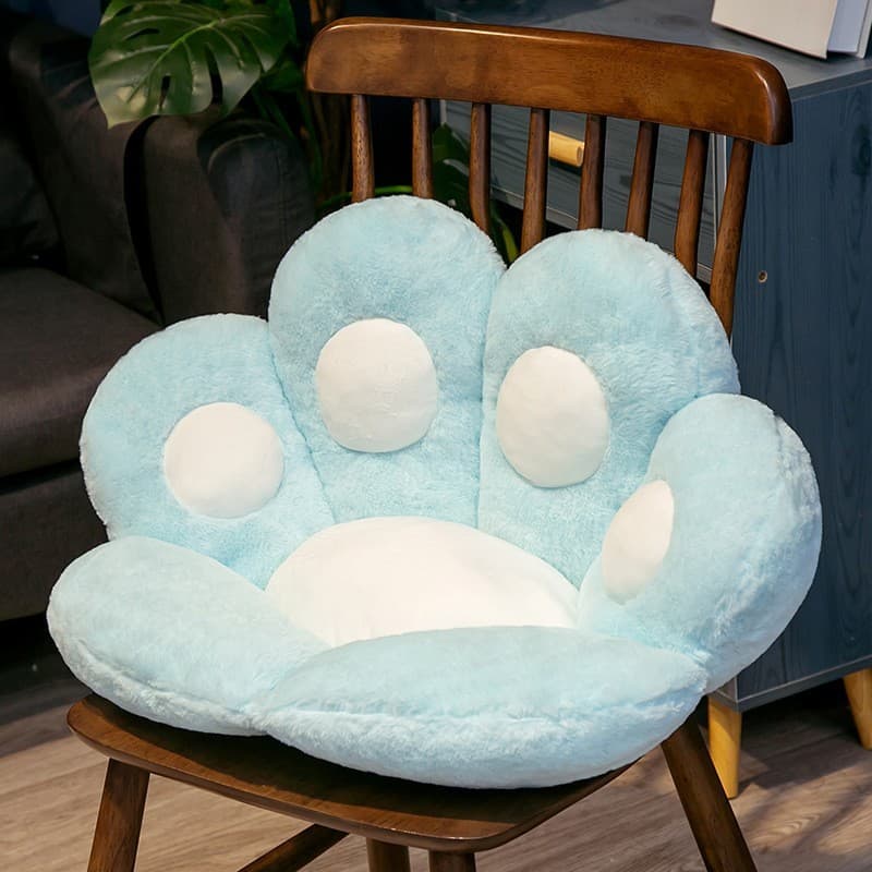 Perna Decorativa Flippy Model Laba de Pisica Albastru Deschis — imagine 6