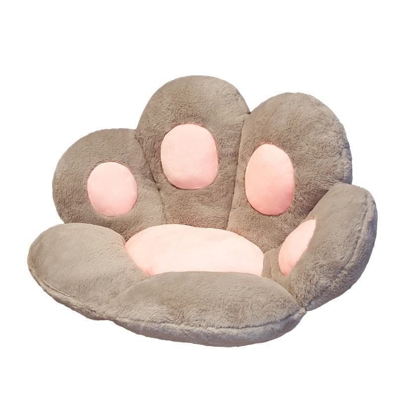Perna decorativa Laba de Pisica Flippy Gri — imagine 1