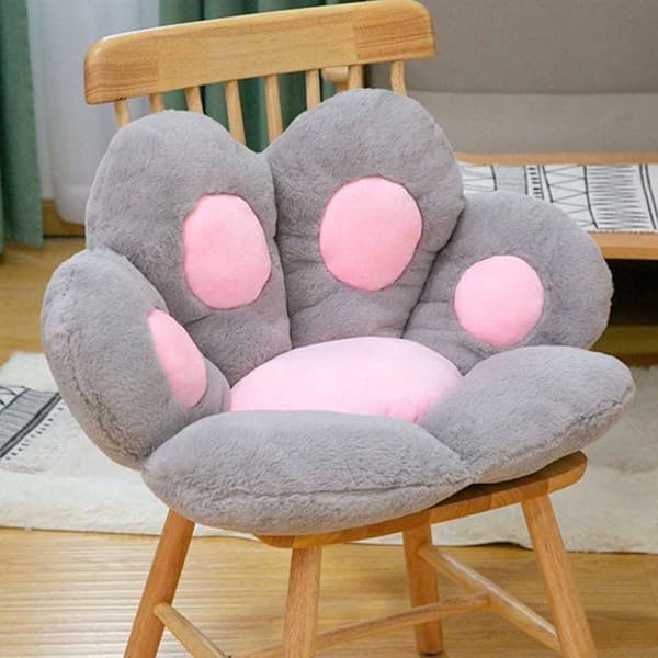 Perna decorativa Laba de Pisica Flippy Gri — imagine 6
