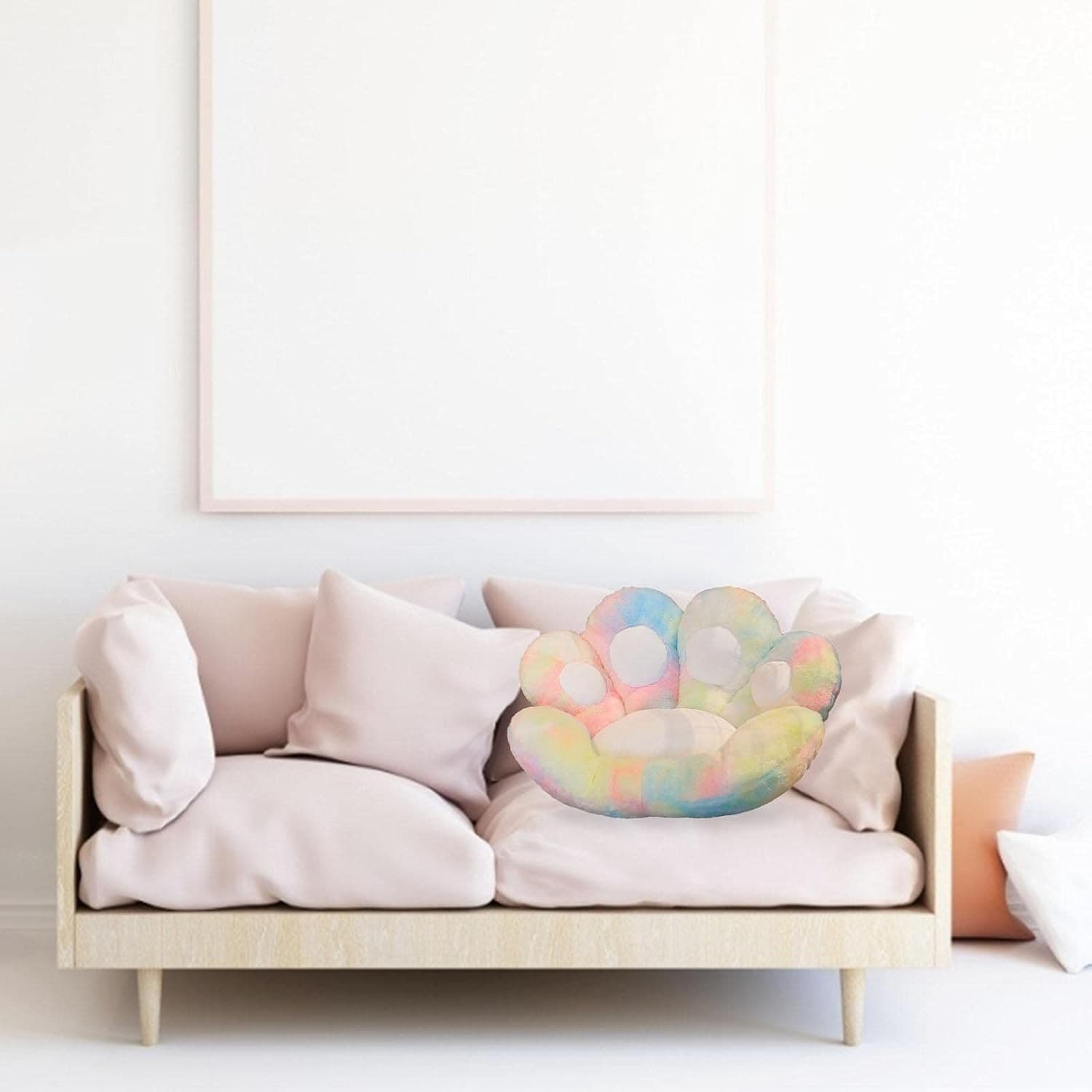 Perna decorativa Flippy Model Laba de Pisica 80 x 70 cm — imagine 2