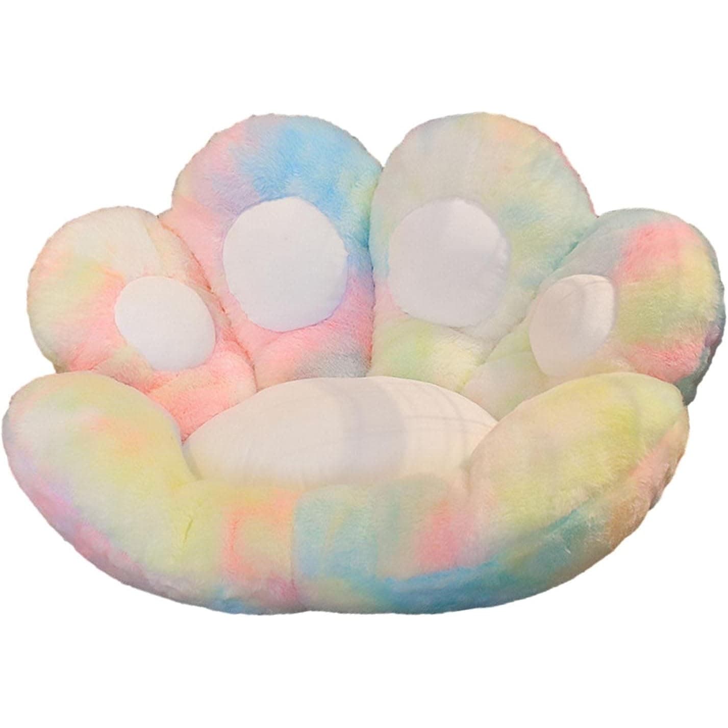 Perna decorativa Flippy Model Laba de Pisica 80 x 70 cm — imagine 3