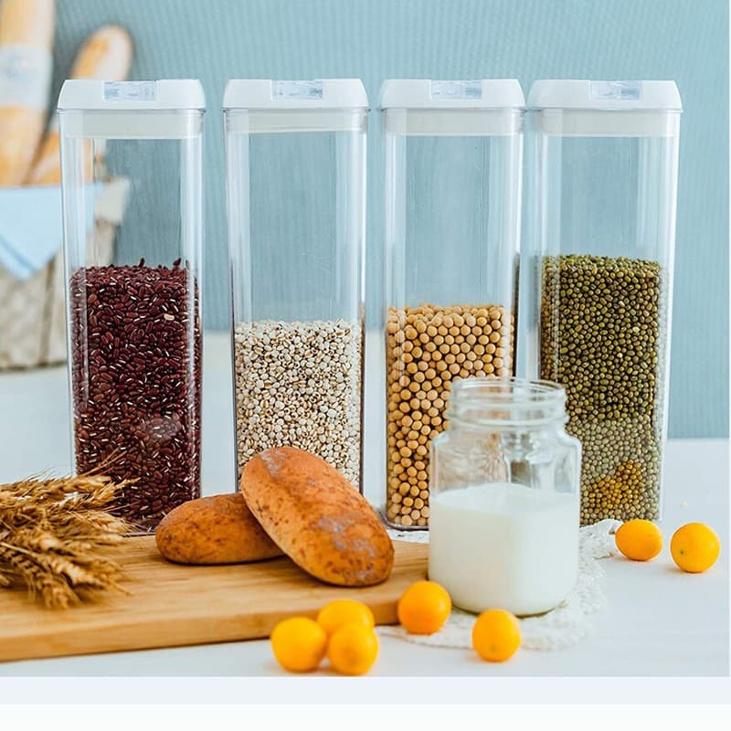 Set Recipiente Plastic Flippy pentru Alimente Inchidere Ermetica — imagine 7