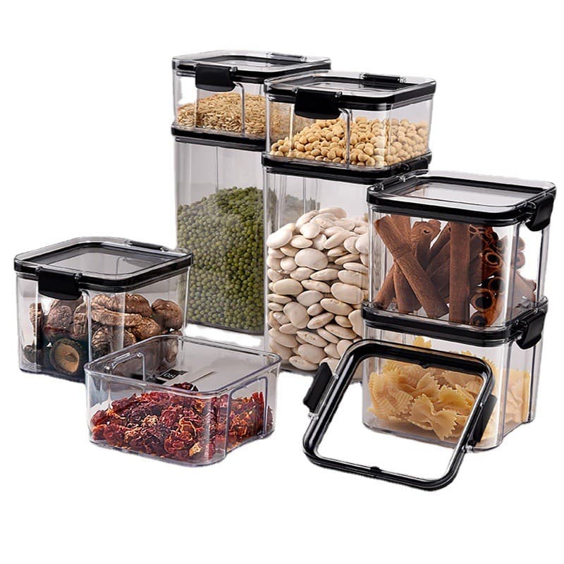 Recipiente de depozitare Flippy Set 8 Inchidere ermetica pentru alimente — imagine 5