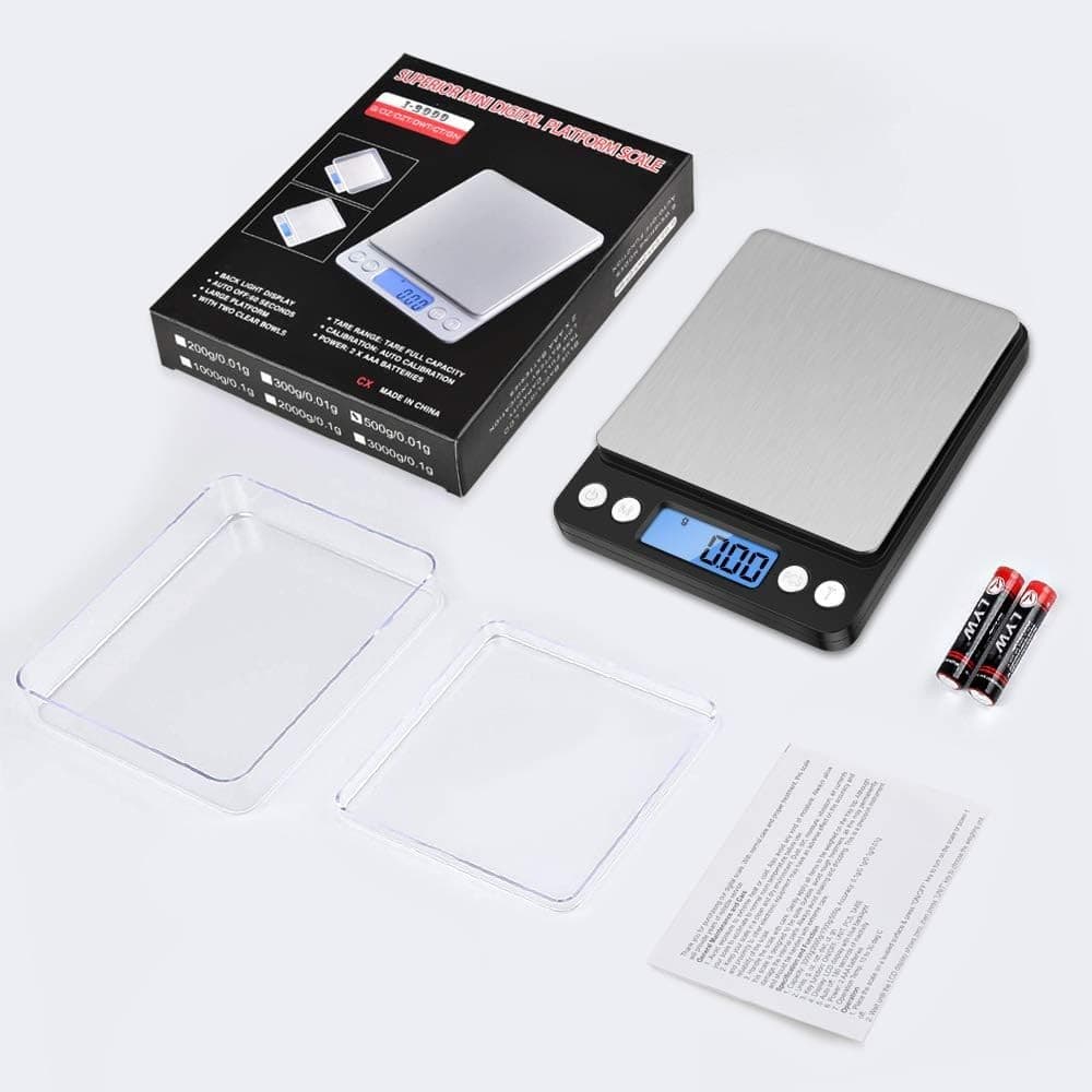 Cantar electronic mini Flippy pentru alimente si bijuterii — imagine 4