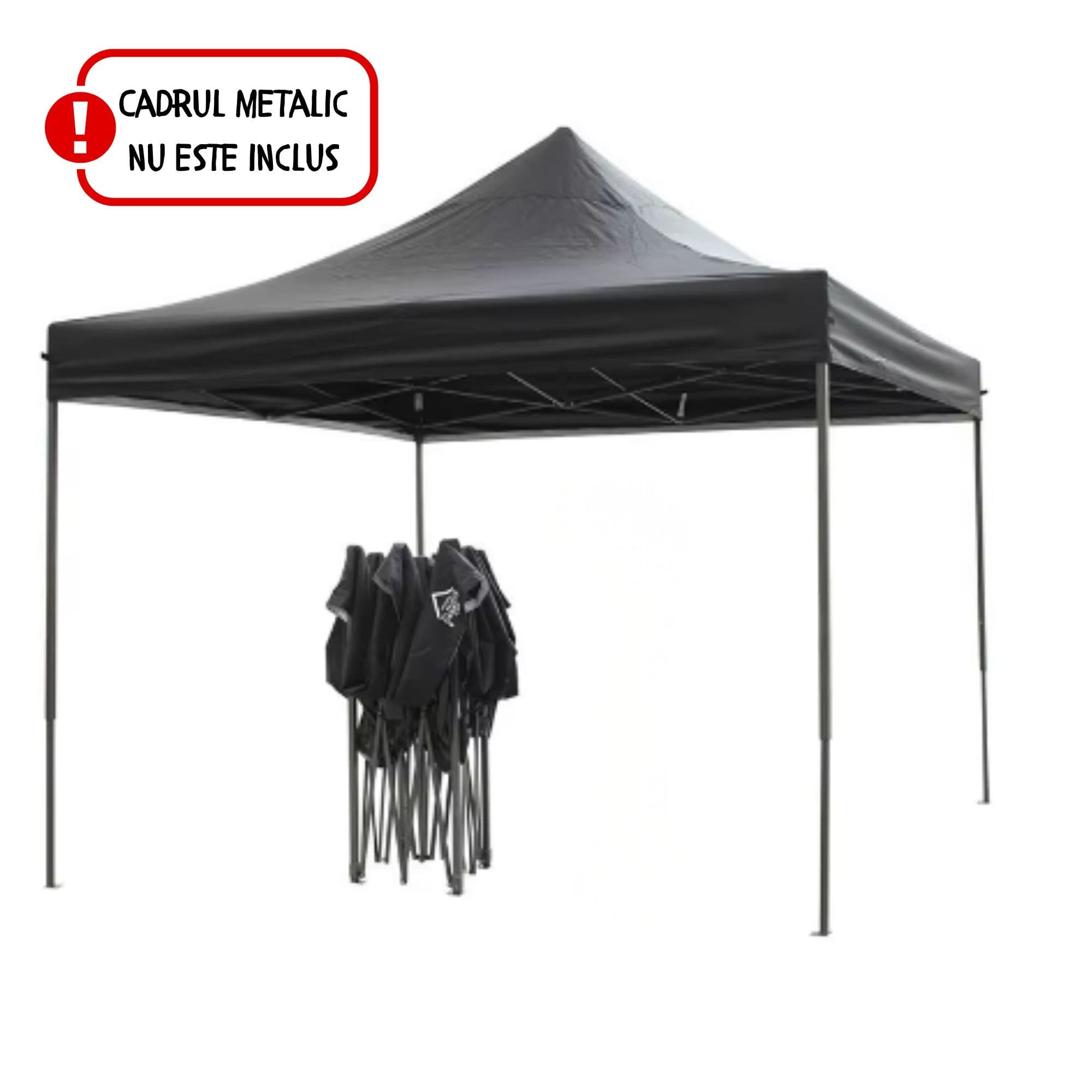Coperta Flippy pentru Pavilion Cort Pliabil 2.9 x 2.9 m — imagine 5