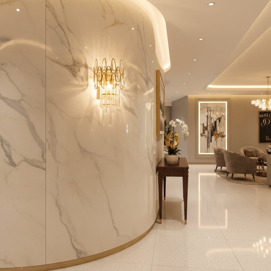 Aplica de perete Cristal Flippy ALHAMBRA 2x E14 Auriu — imagine 14