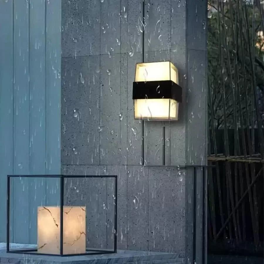 Aplica LED Exterior Flippy Kennedy 12W Alb Negru — imagine 6