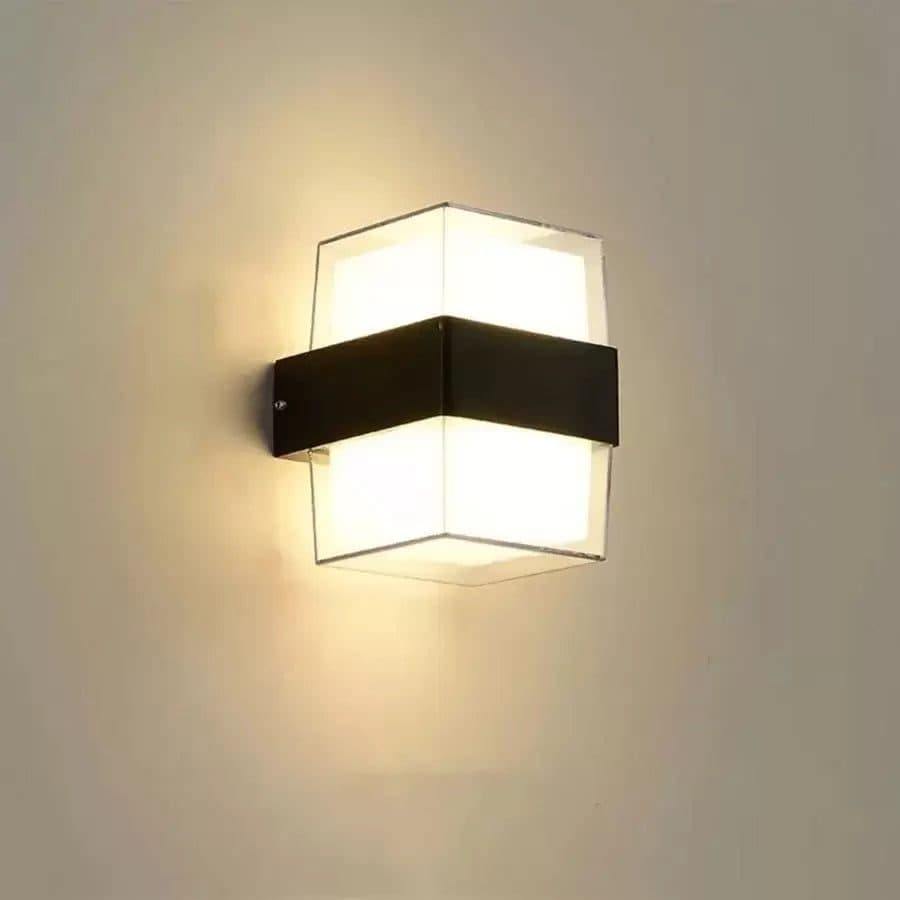 Aplica LED Exterior Flippy Kennedy 12W Alb Negru — imagine 8